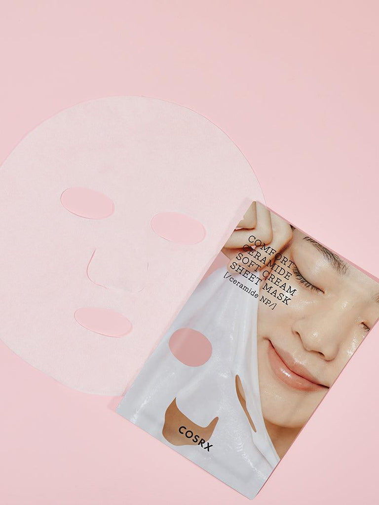 Balancium Comfort Ceramide Soft Cream Sheet Mask - COSRX Official