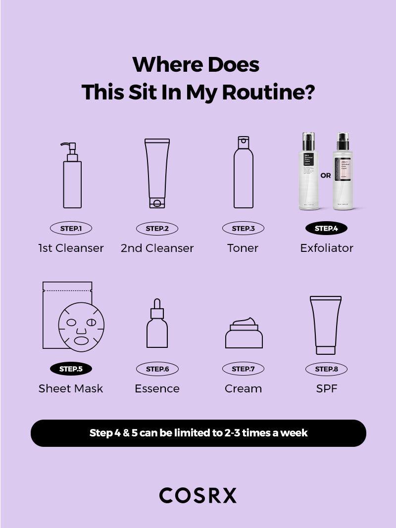 Cosrx Bha Blackhead Power Liquid - 100Ml 10 Cosrx Bha Blackhead Power Liquid - 100Ml Bha Blackhead Power Liquid Cosrx Official 10