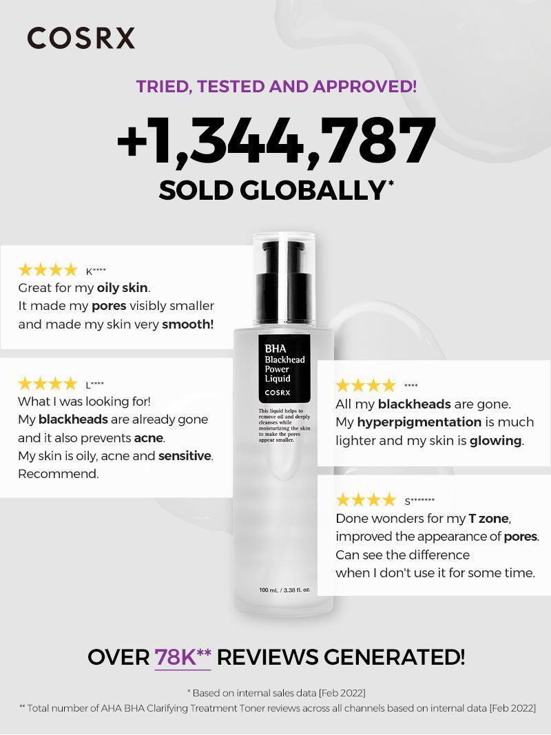 Cosrx Bha Blackhead Power Liquid - 100Ml 3 Cosrx Bha Blackhead Power Liquid - 100Ml Bha Blackhead Power Liquid Cosrx Official 3