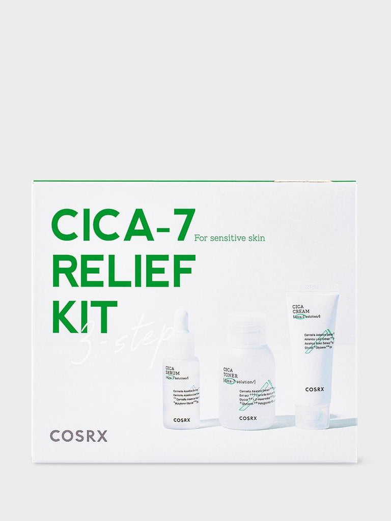 CICA-7 RELIEF KIT- 3 step - COSRX Official
