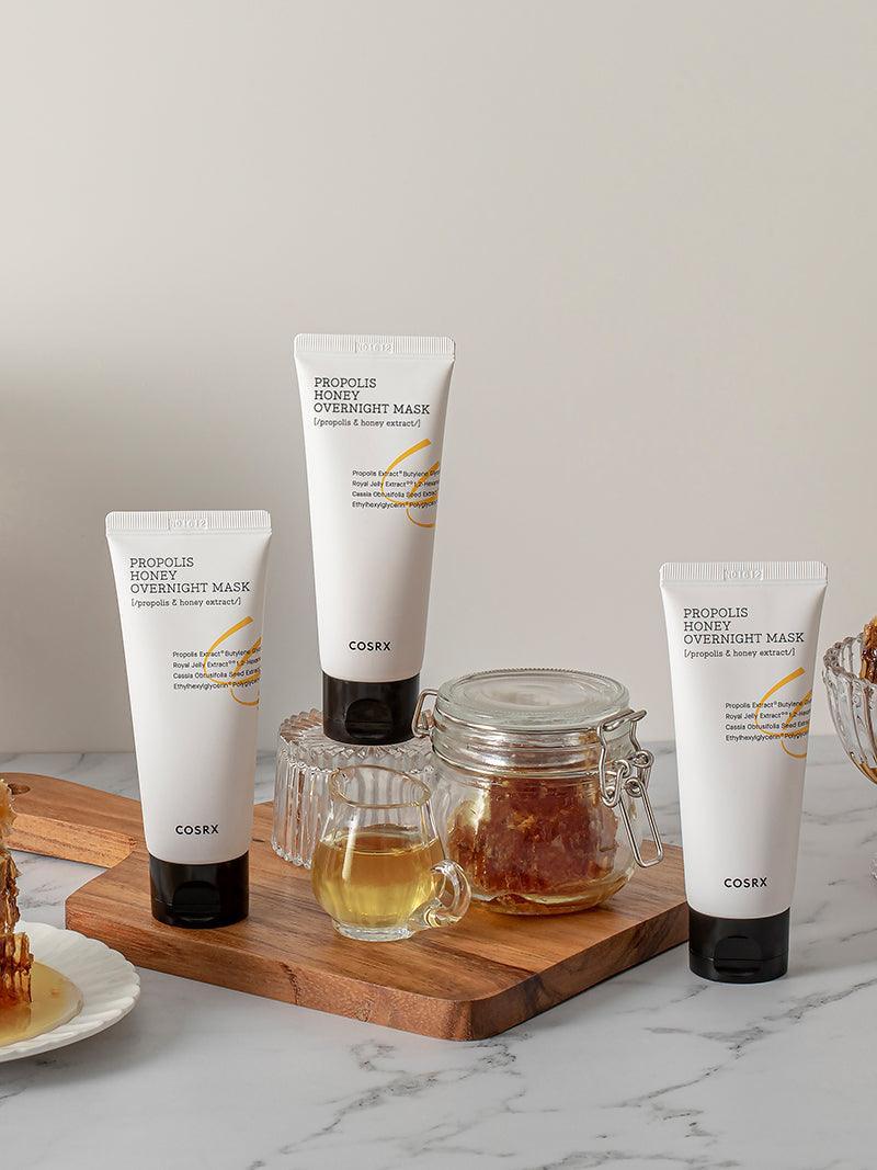 COSRX Full Fit Propolis Honey Overnight Mask, 60ml / 2.03 fl
