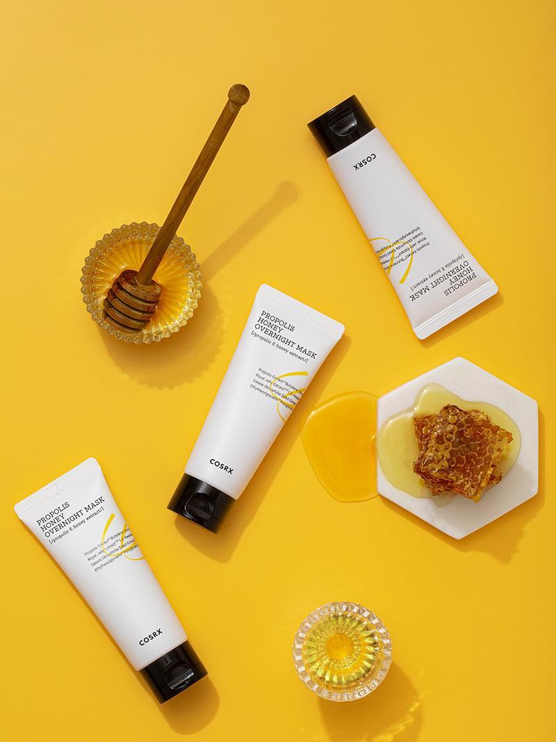 COSRX Full Fit Propolis Honey Overnight Mask, 60ml / 2.03 fl