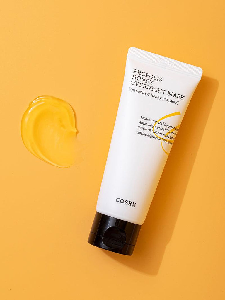Full Fit Propolis Honey Overnight Mask - COSRX Official
