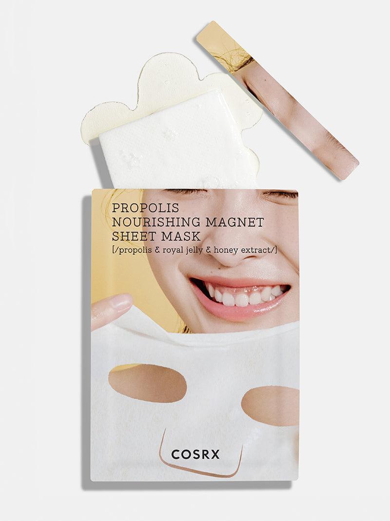 Propolis Nourishing Magnet Sheet Mask, 21ml, 0.71 FL.OZ | COSRX
