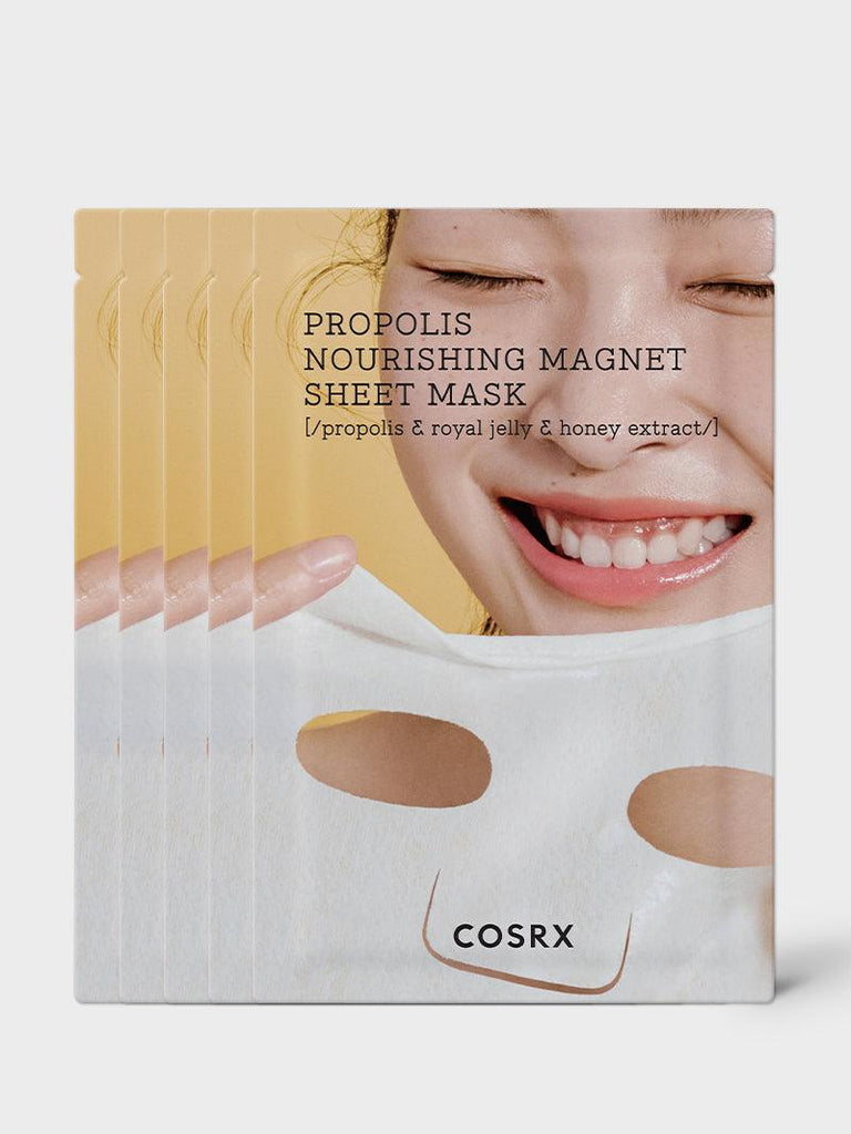 Full Fit Propolis Nourishing Magnet Sheet Mask - COSRX Official