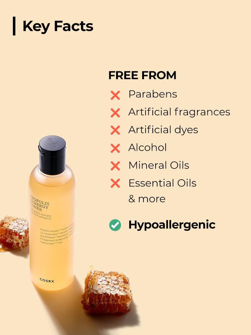 Toner Cosrx Full Fit Propolis Synergy - 280ml, 72.6% D'extrait De Propolis - Neuf De Corée