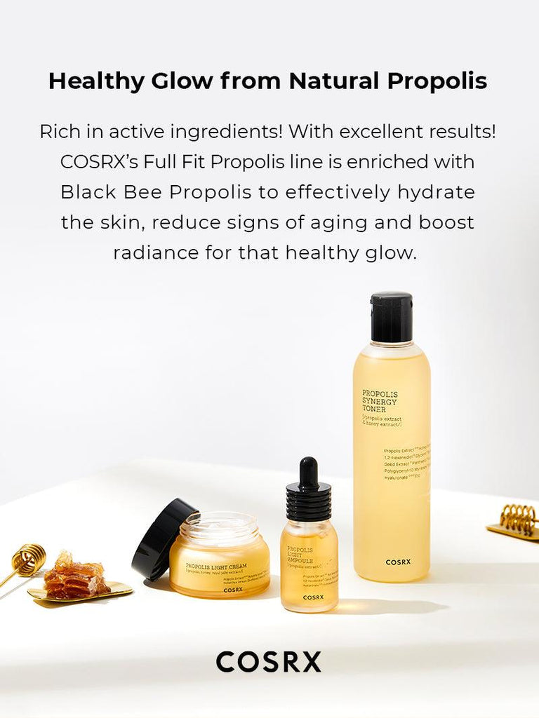 Full Fit Propolis Synergy Toner - COSRX Official