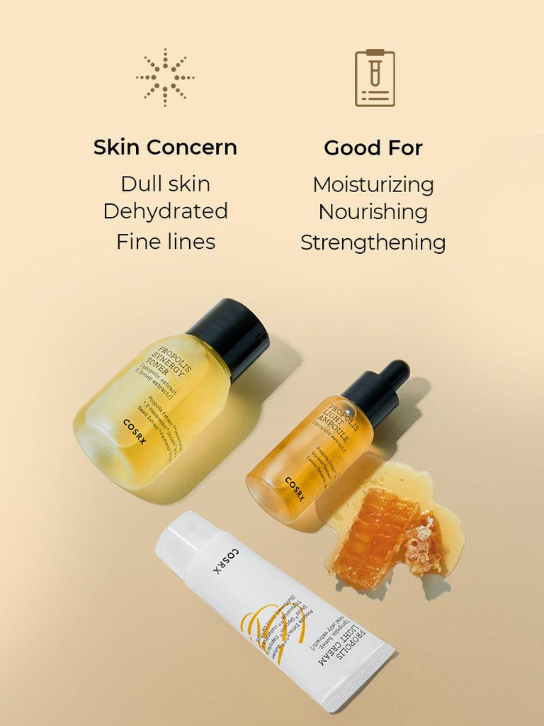 HONEY GLOW KIT- 3 step - COSRX Official