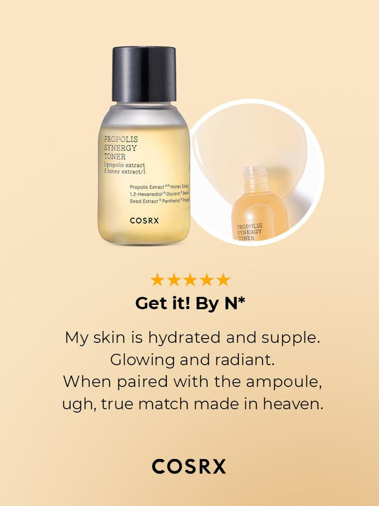 HONEY GLOW KIT- 3 step - COSRX Official