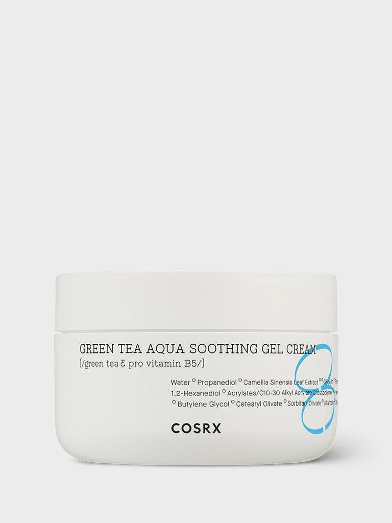 Hydrium Green Tea Aqua Soothing Gel Cream - COSRX Official