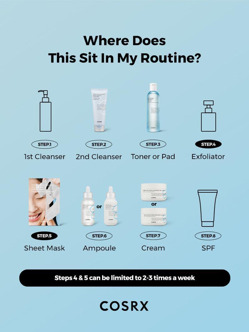 COSRX Hydrium Green Tea Aqua Soothing Gel Cream | COSRX.COM