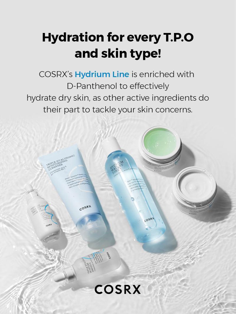 COSRX Hydrium Green Tea Aqua Soothing Gel Cream | COSRX.COM