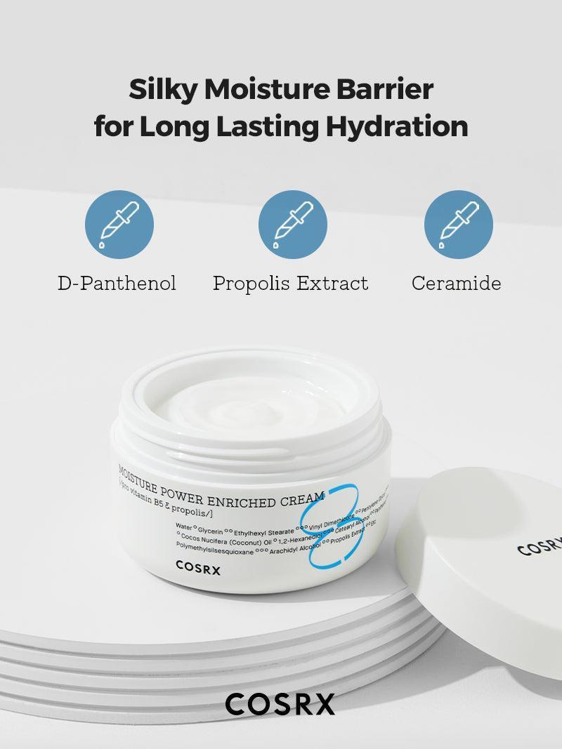 COSRX Hydrium Moisture Power Enriched Cream | COSRX.COM – COSRX