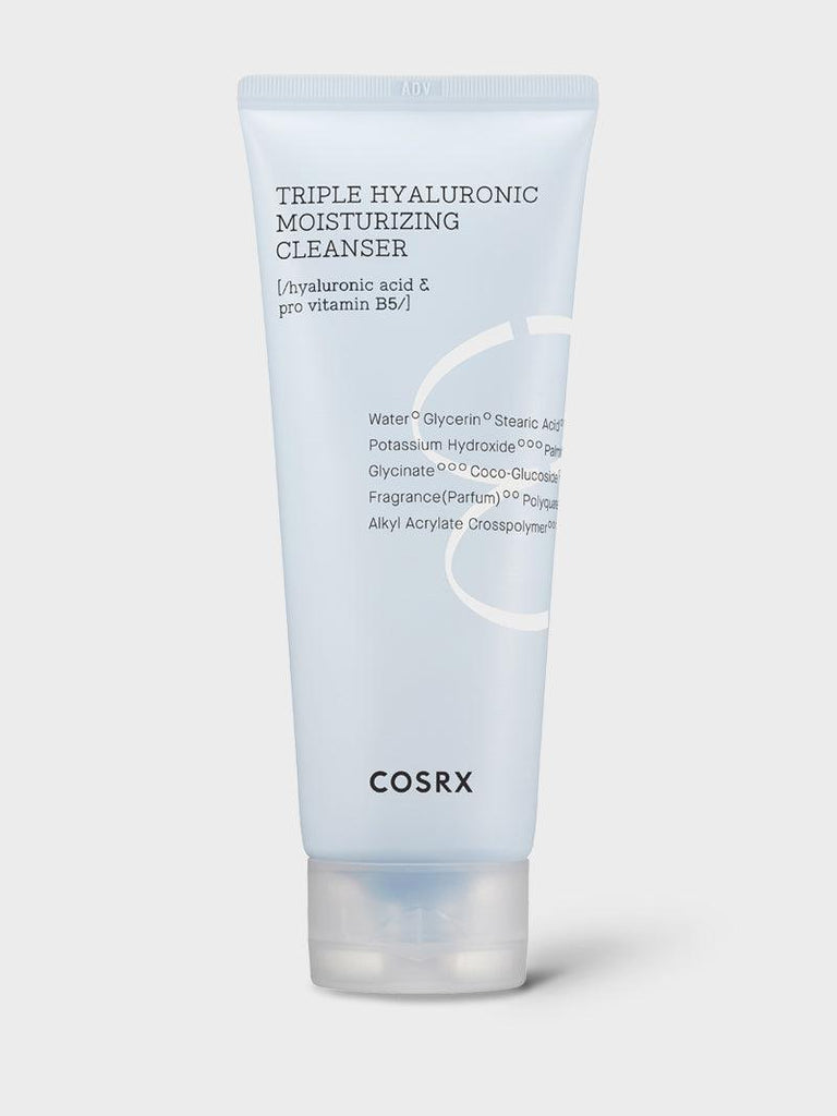 Hydrium Triple Hyaluronic Moisturizing Cleanser - COSRX Official