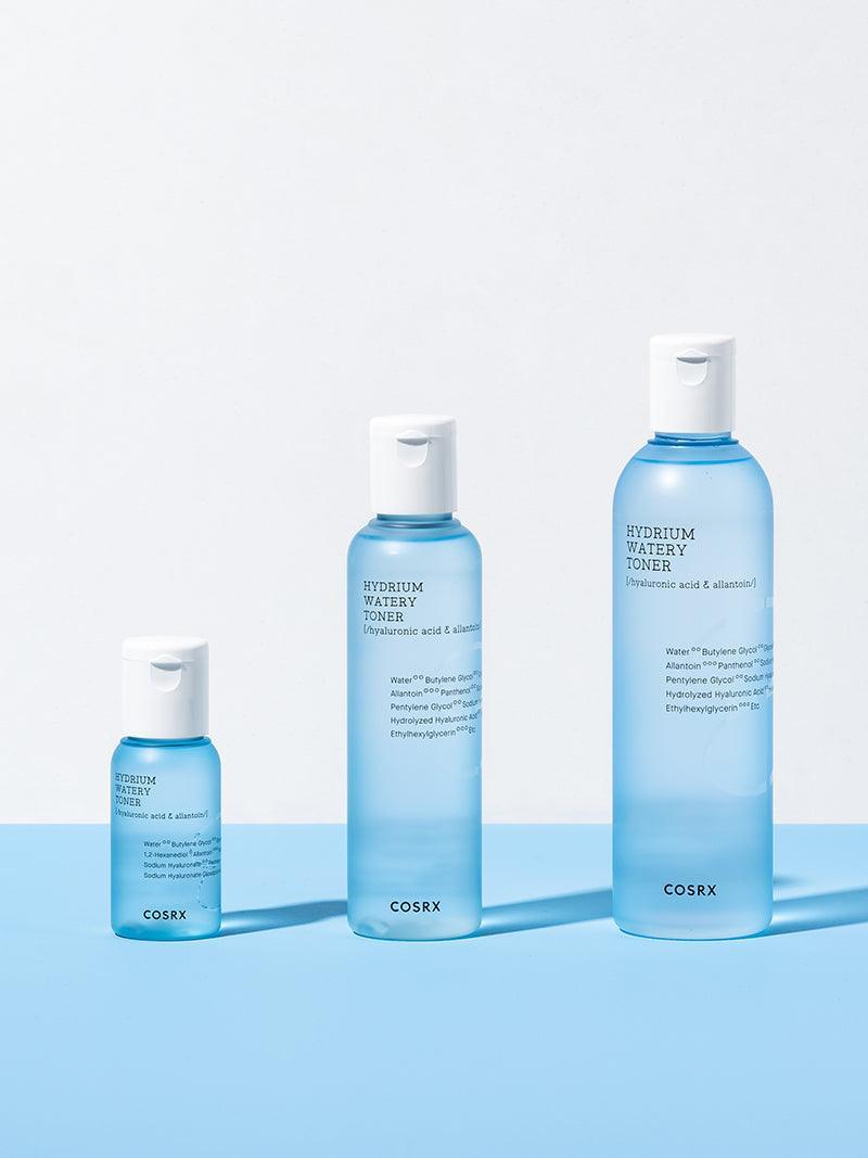 COSRX Toner セット150ml4本　280ml + クリーム Amazon.com : COSRX Hydrium Watery Toner, 280ml / 9.46 fl.oz
