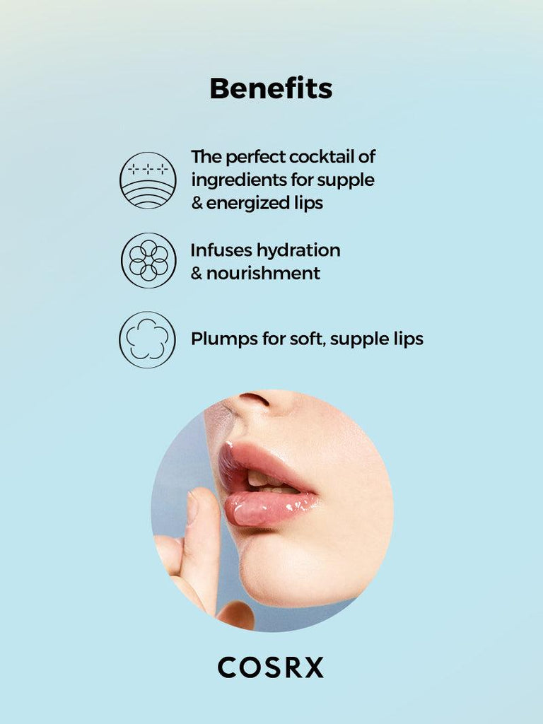 Lip Plump - Refresh AHA BHA Vitamin C Lip Plumper - COSRX Official