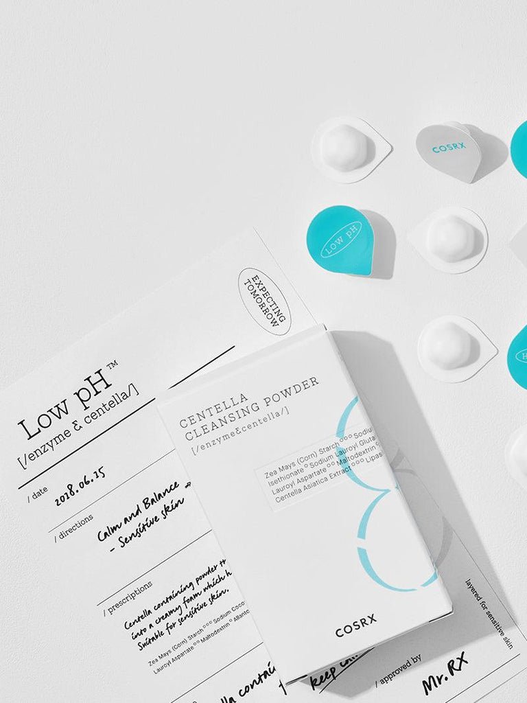 Low pH Centella Cleansing Powder - COSRX Official