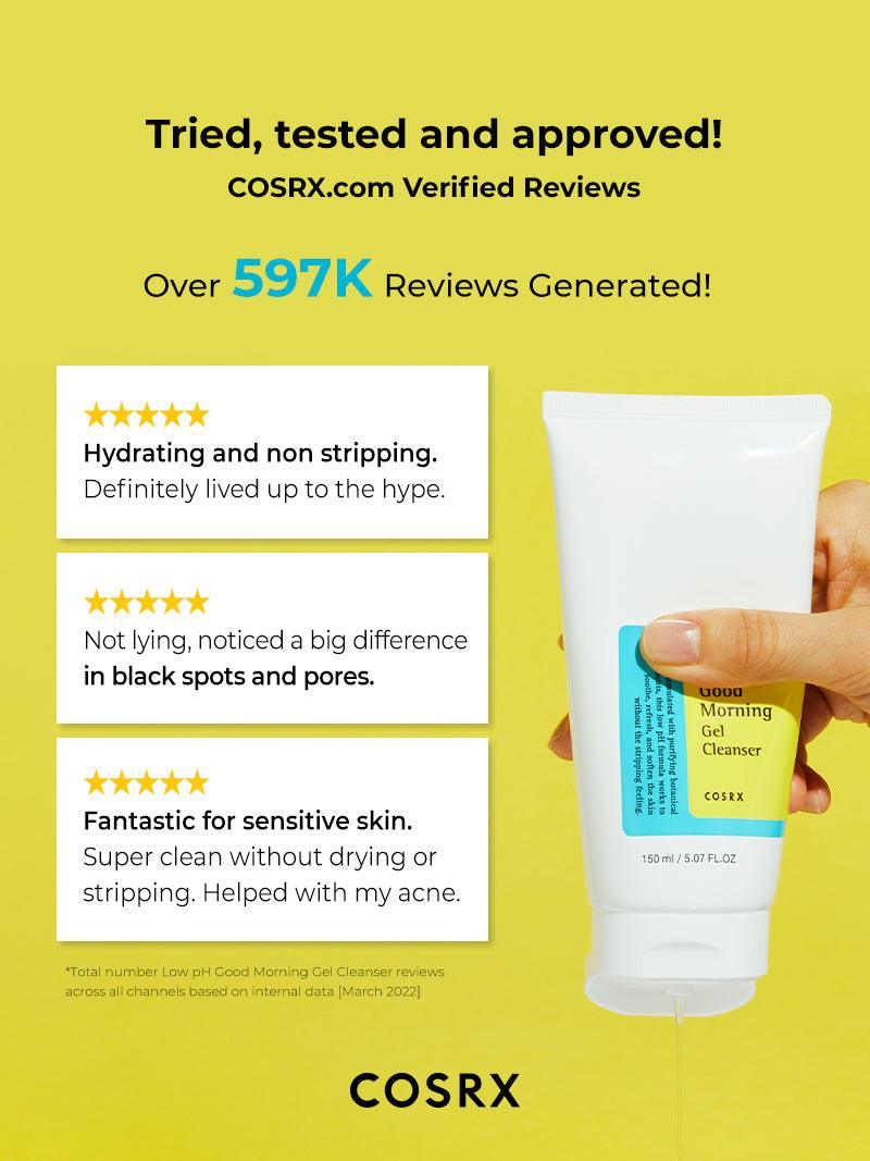 Spectacular Cosrx Low Ph Good Morning Cleanser Artwork Concept Spectacular Cosrx Low Ph Good Morning Cleanser Artwork Concept