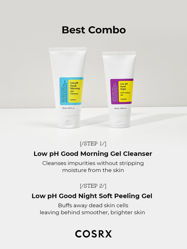 Low pH Good Morning Gel Cleanser - COSRX Official