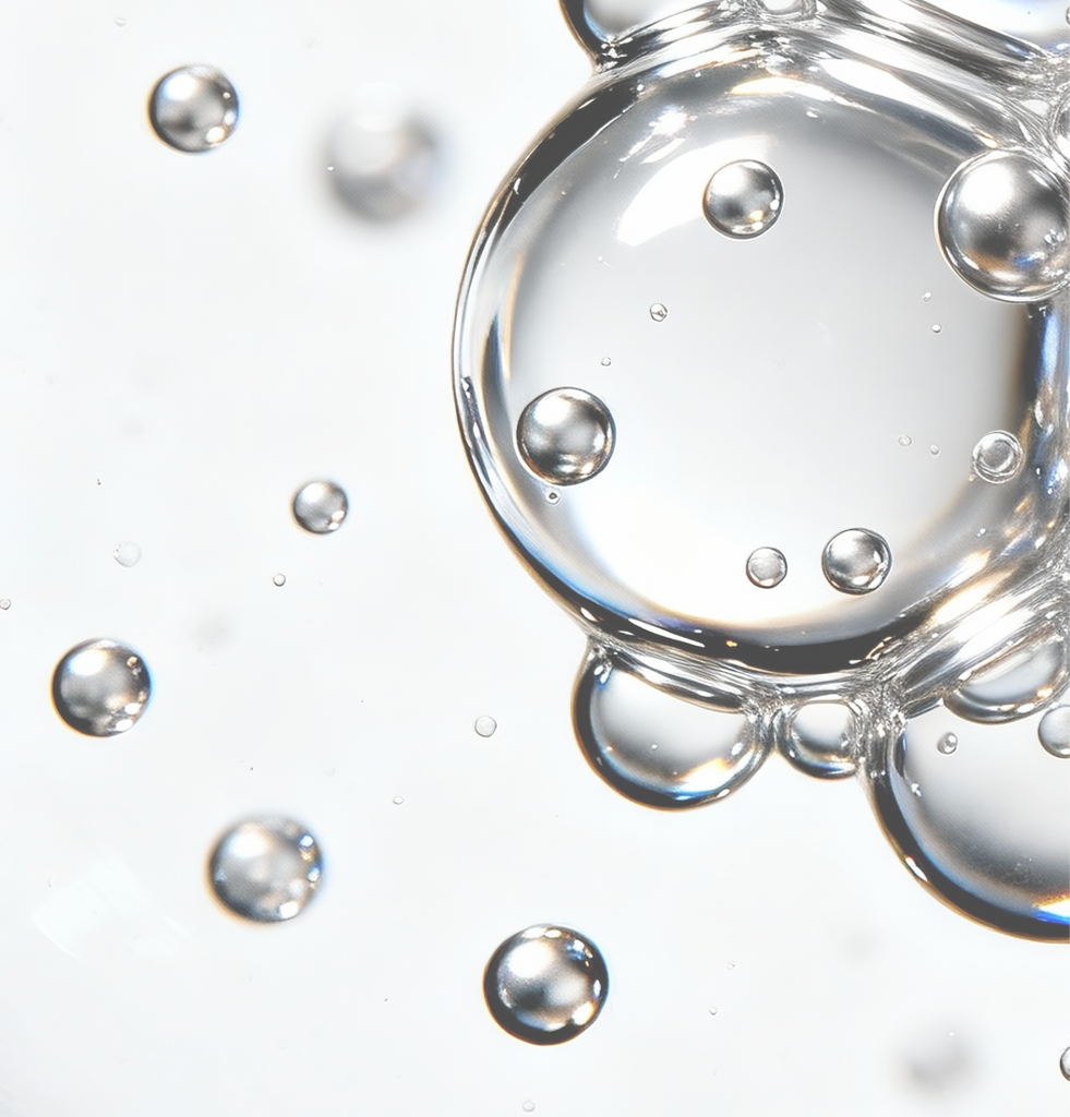 Macro image of molecular structure labeled Zinc PCA; represents COSRX The Niacinamide 15 Serum’s role in balancing sebum production, calming inflammation, and preventing pore congestion for clearer, oil-controlled, acne-prone skin.