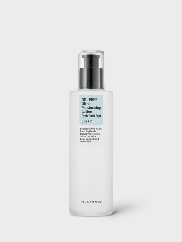 Oil-Free Ultra-Moisturizing Lotion with Birch Sap – COSRX Official Oil-Free Ultra-Moisturizing Lotion with Birch Sap – COSRX Official