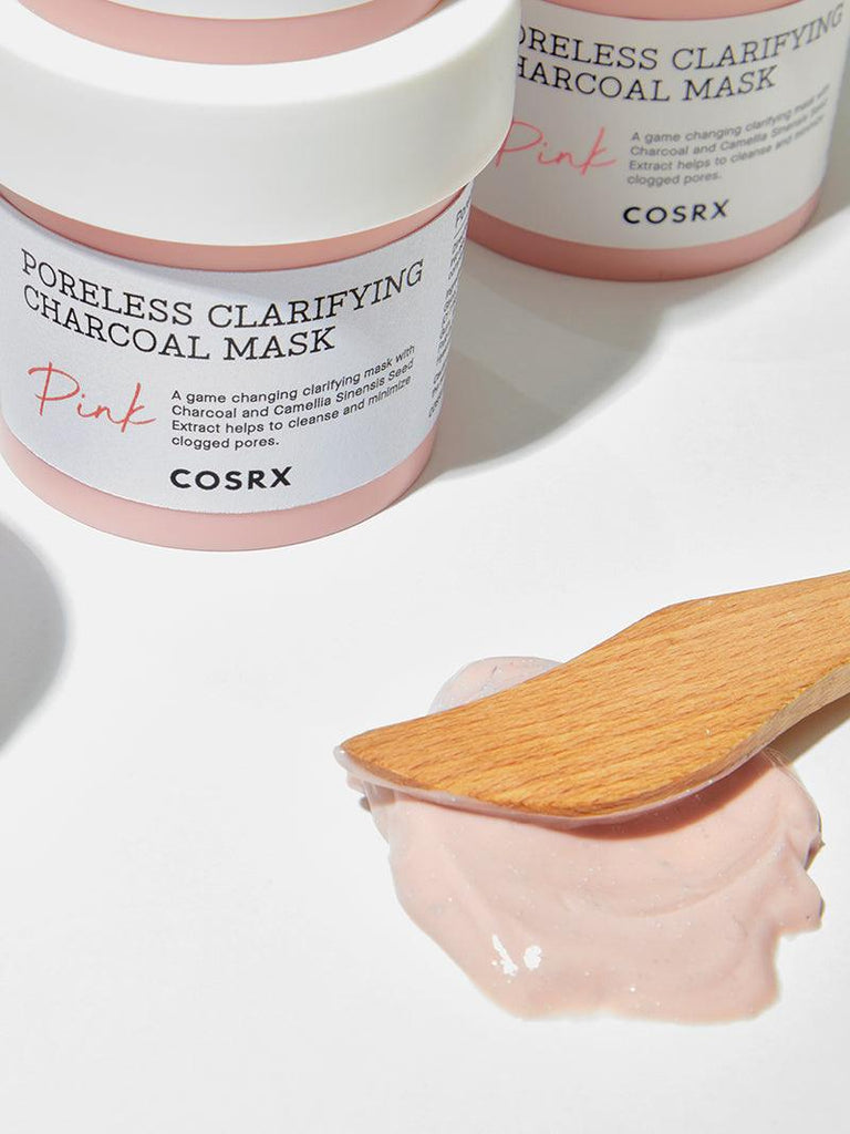 Poreless Clarifying Charcoal Mask Pink - COSRX Official