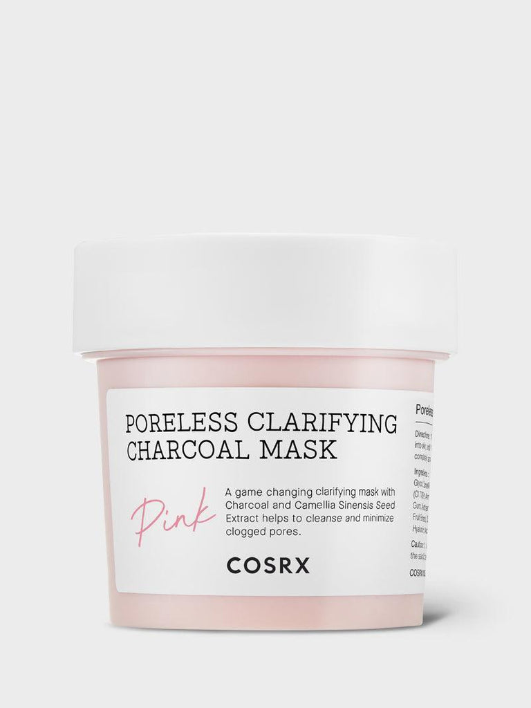 Poreless Clarifying Charcoal Mask Pink - COSRX Official