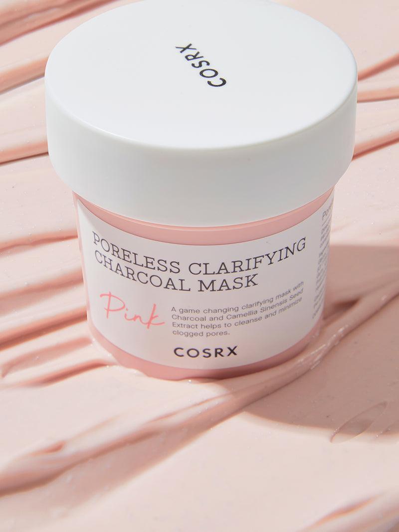 Poreless Clarifying Charcoal Mask Pink – COSRX Official