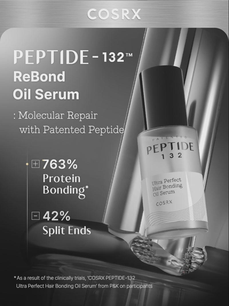 COSRX PEPTIDE-132 Ultra Perfect Hair Bonding Oil Serum