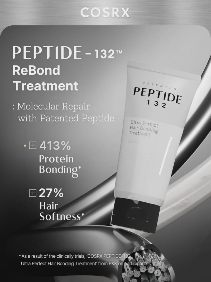 COSRX PEPTIDE-132 Ultra Perfect Hair Bonding Treatment