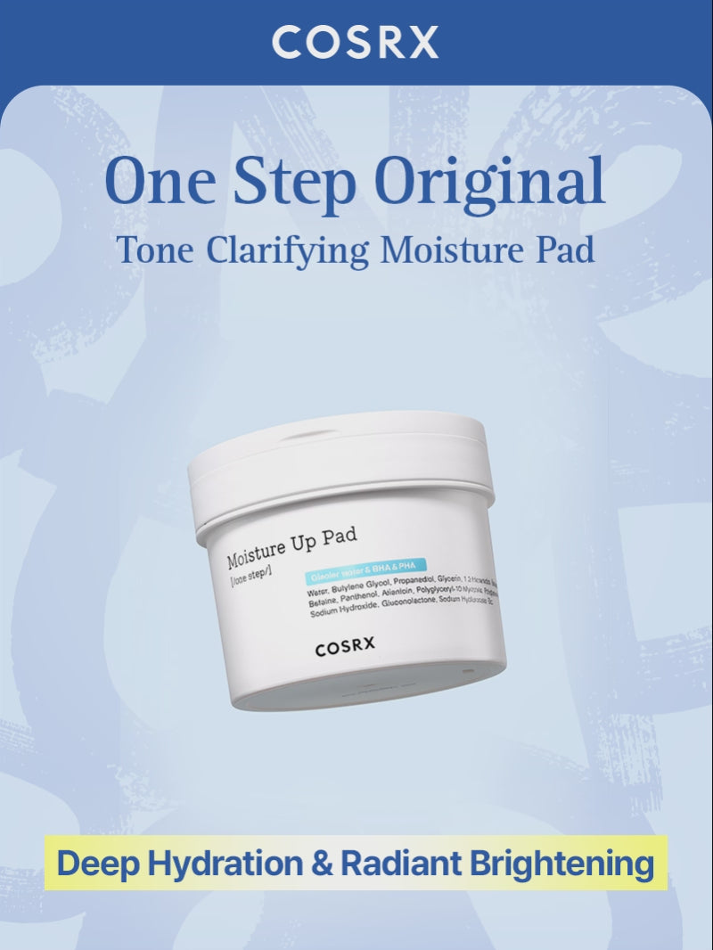 COSRX One Step Original Tone Clarifying Moisture Pad