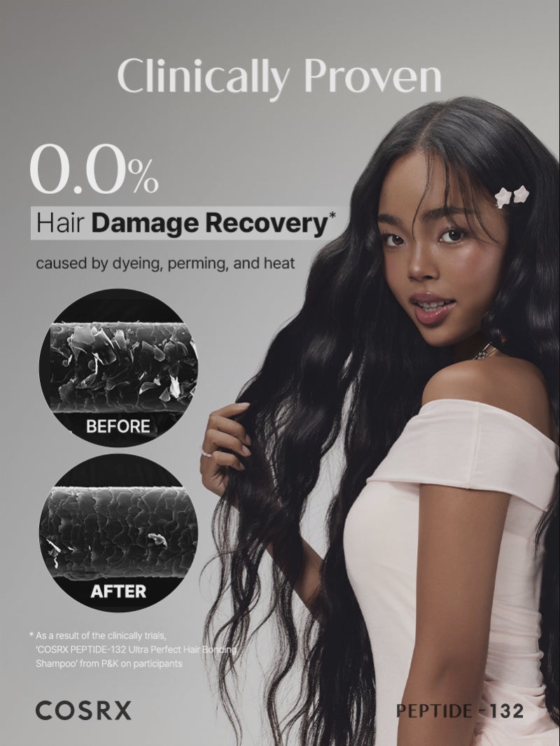 COSRX PEPTIDE-132 Ultra Perfect Hair Bonding Shampoo – COSRX Official