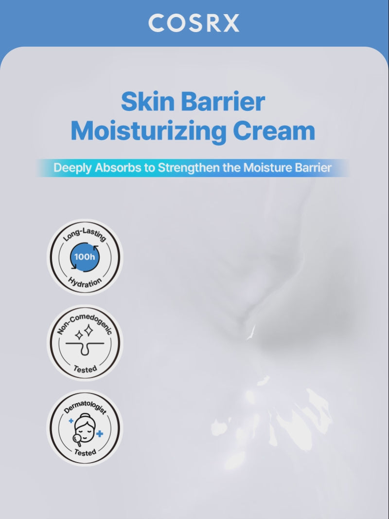 COSRX Skin Barrier Moisturizing Cream