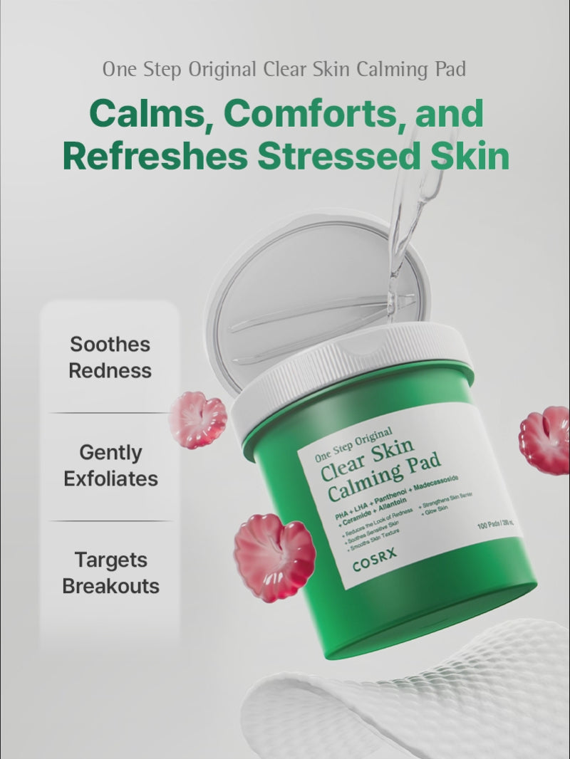 One Step Original Clear Skin Calming Pad – COSRX Official