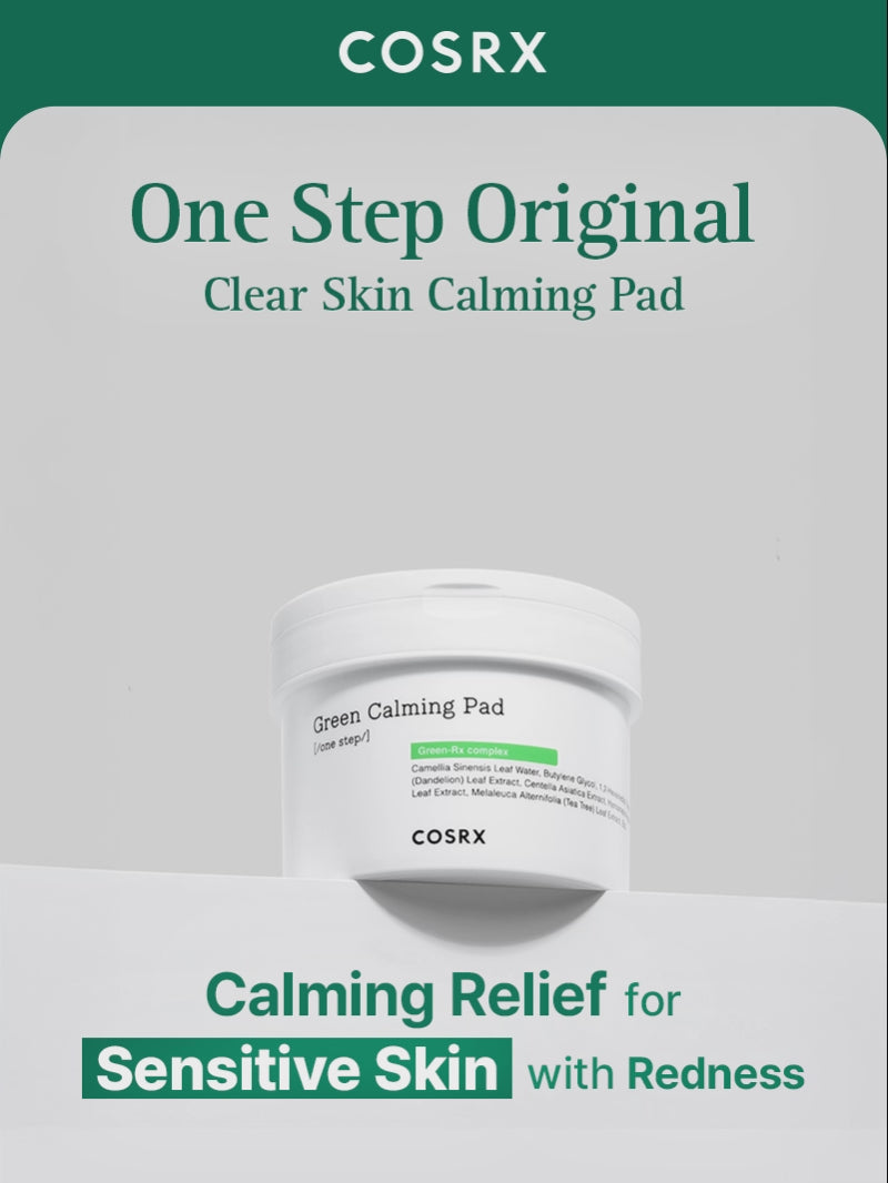 COSRX One Step Original Clear Skin Calming Pad