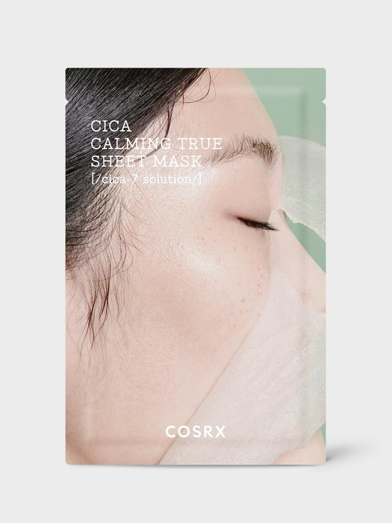 Pure Fit Cica Calming True Sheet Mask - COSRX Official