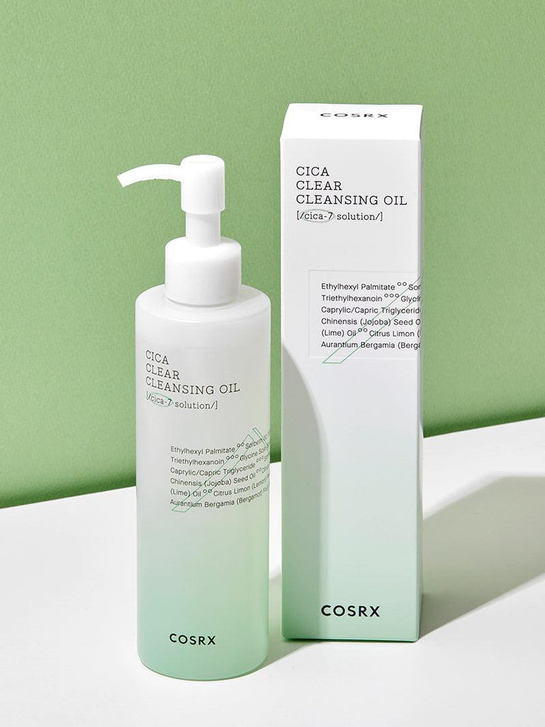 Pure Fit Cica Clear Cleansing Oil - COSRX Official