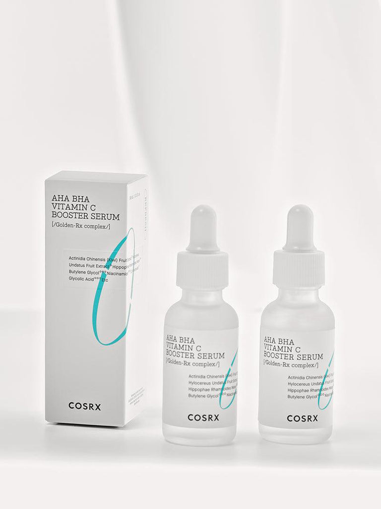 Refresh AHA/BHA Vitamin C Booster Serum - COSRX Official