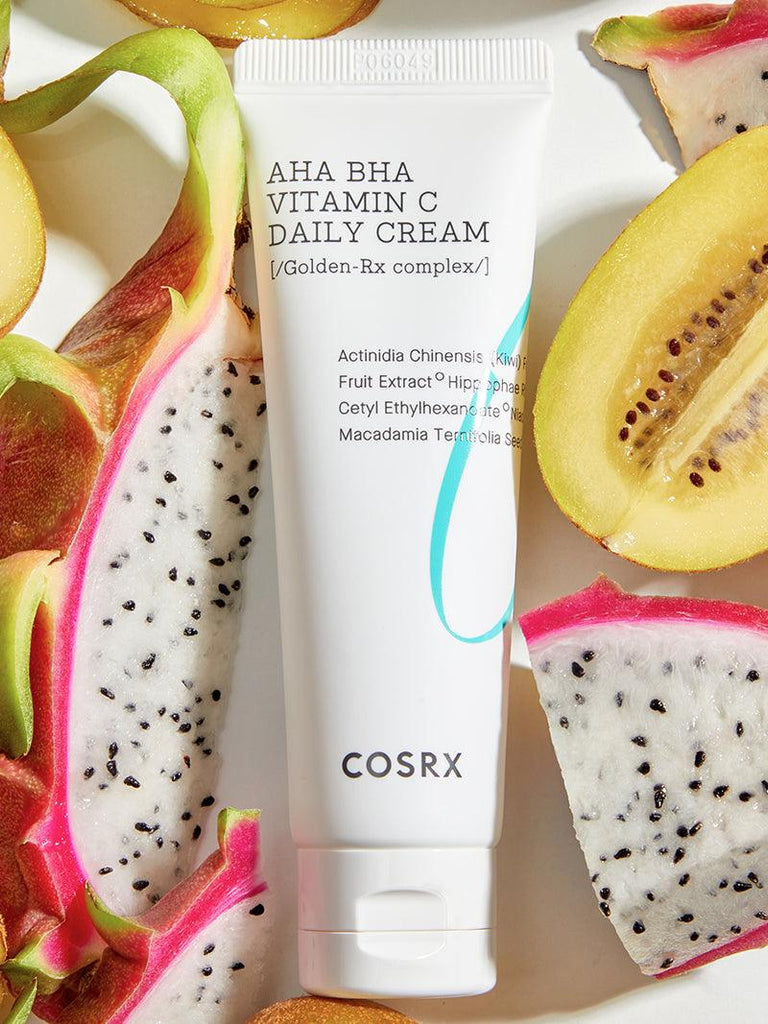 Refresh AHA/BHA Vitamin C Daily Cream - COSRX Official