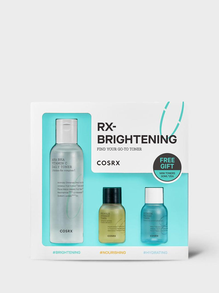 RX BRIGHTENING - FIND YOUR GO-TO TONER - COSRX Official