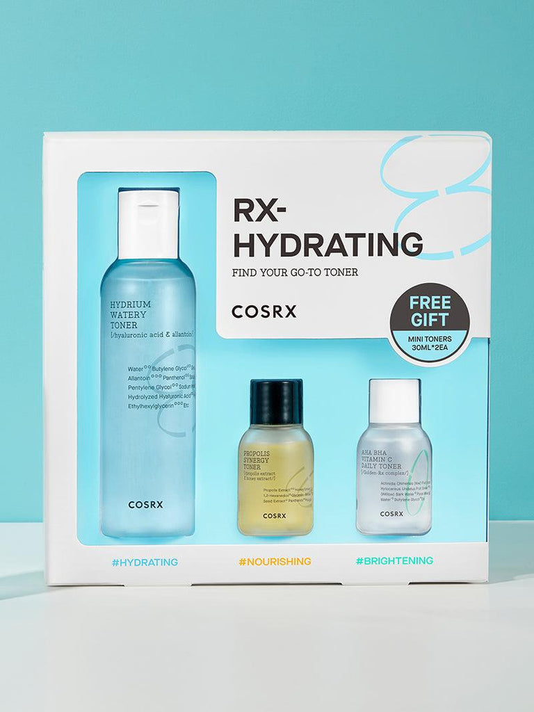 RX HYDRATING - FIND YOUR GO-TO TONER - COSRX Official