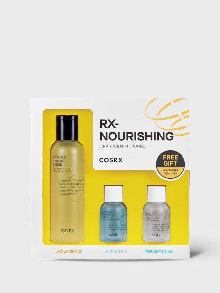 RX NOURISHING - FIND YOUR GO-TO TONER - COSRX Official