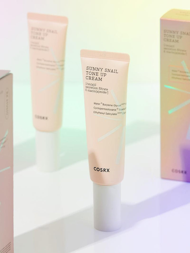 Sunny Snail Tone Up Cream - COSRX Official