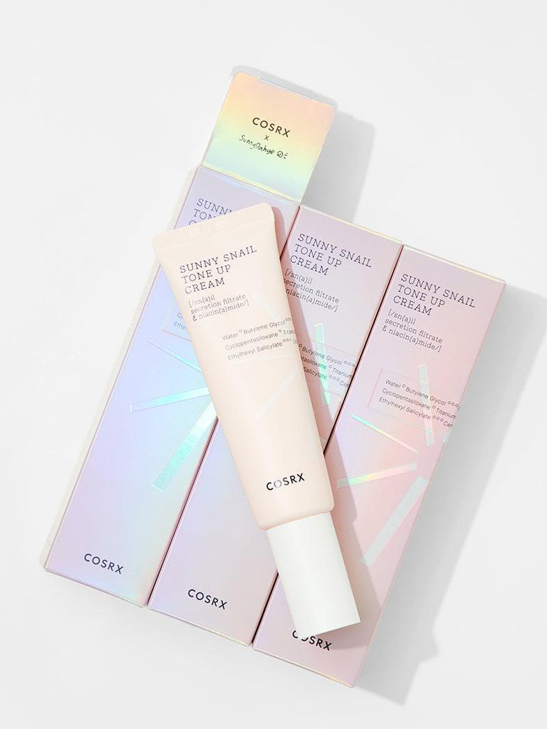 Sunny Snail Tone Up Cream - COSRX Official