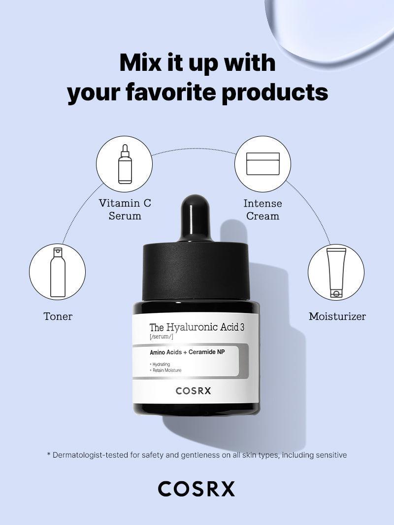 The Hyaluronic Acid 3 Serum – COSRX Official
