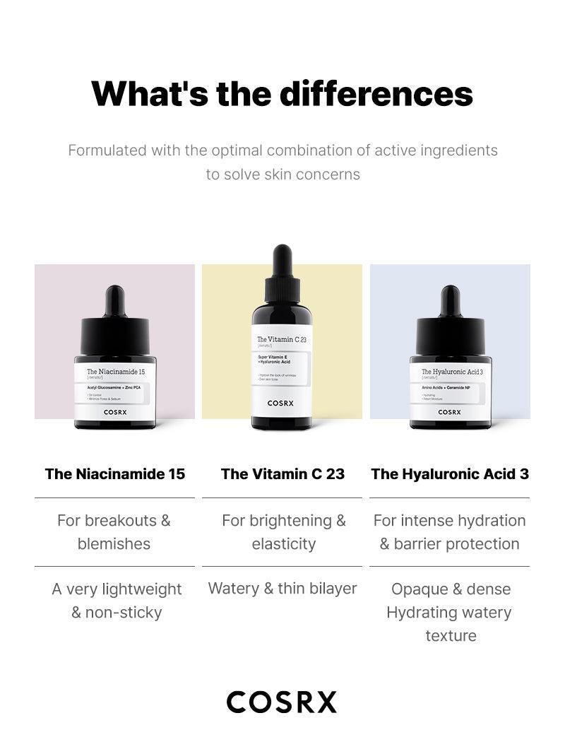 COSRX The Hyaluronic Acid 3 Serum (20ml) COSRX The Hyaluronic Acid 3 Serum (20ml)