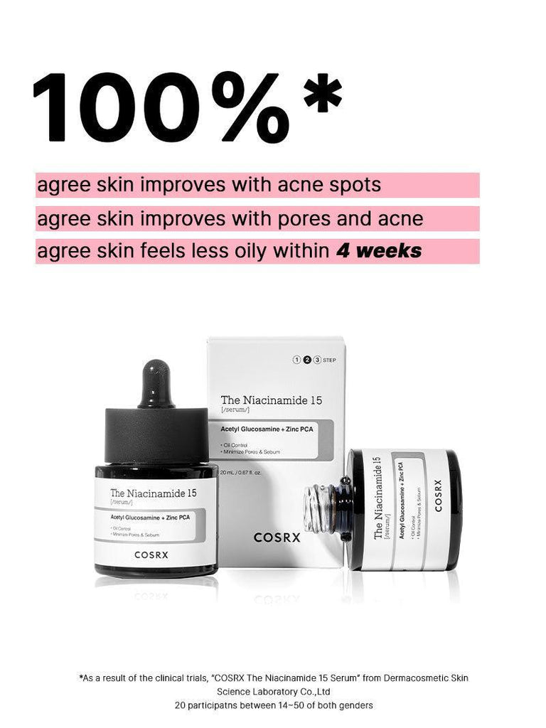 The Niacinamide 15 Serum - COSRX Official