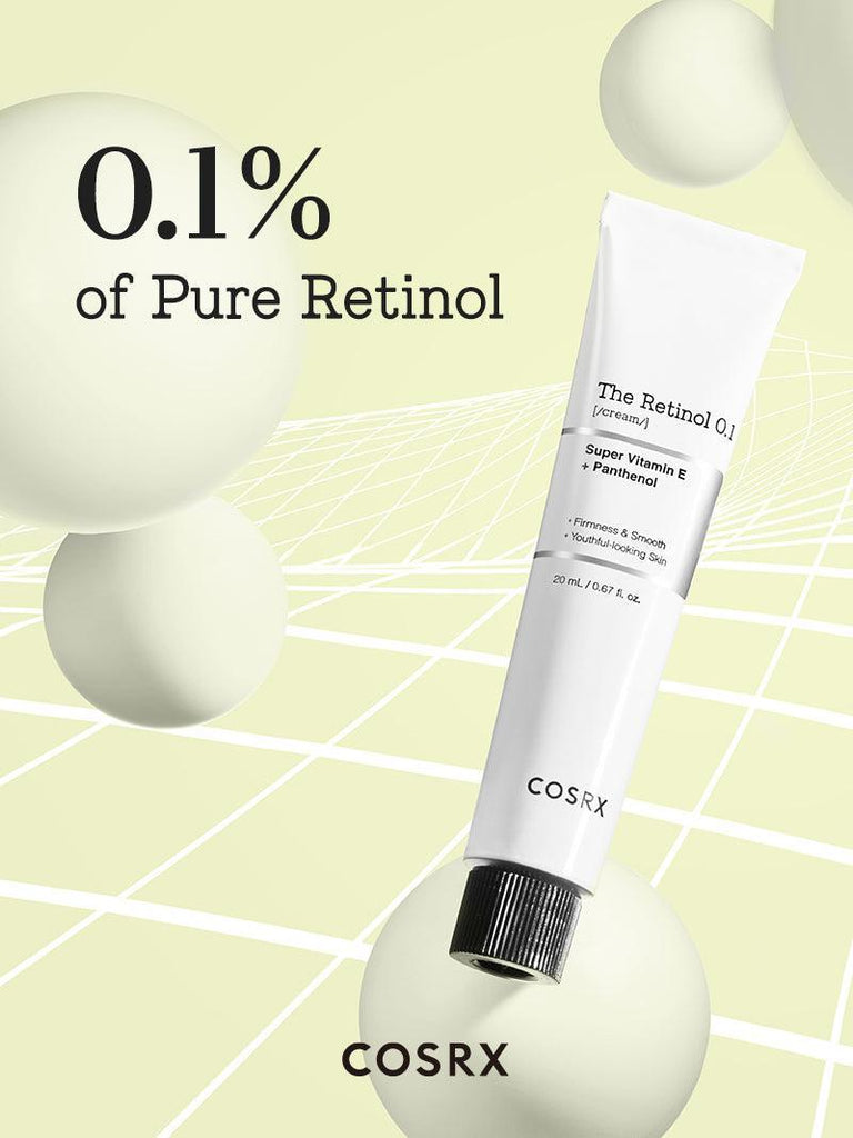 The Retinol 0.1 Cream - COSRX Official