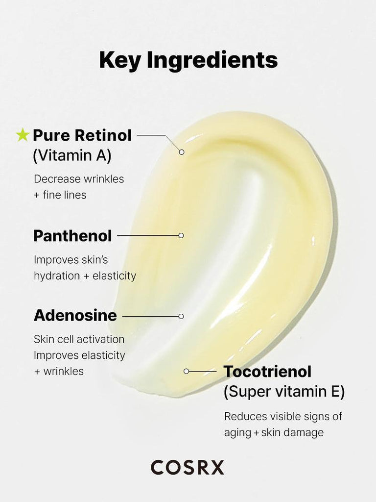 The Retinol 0.1 Cream - COSRX Official