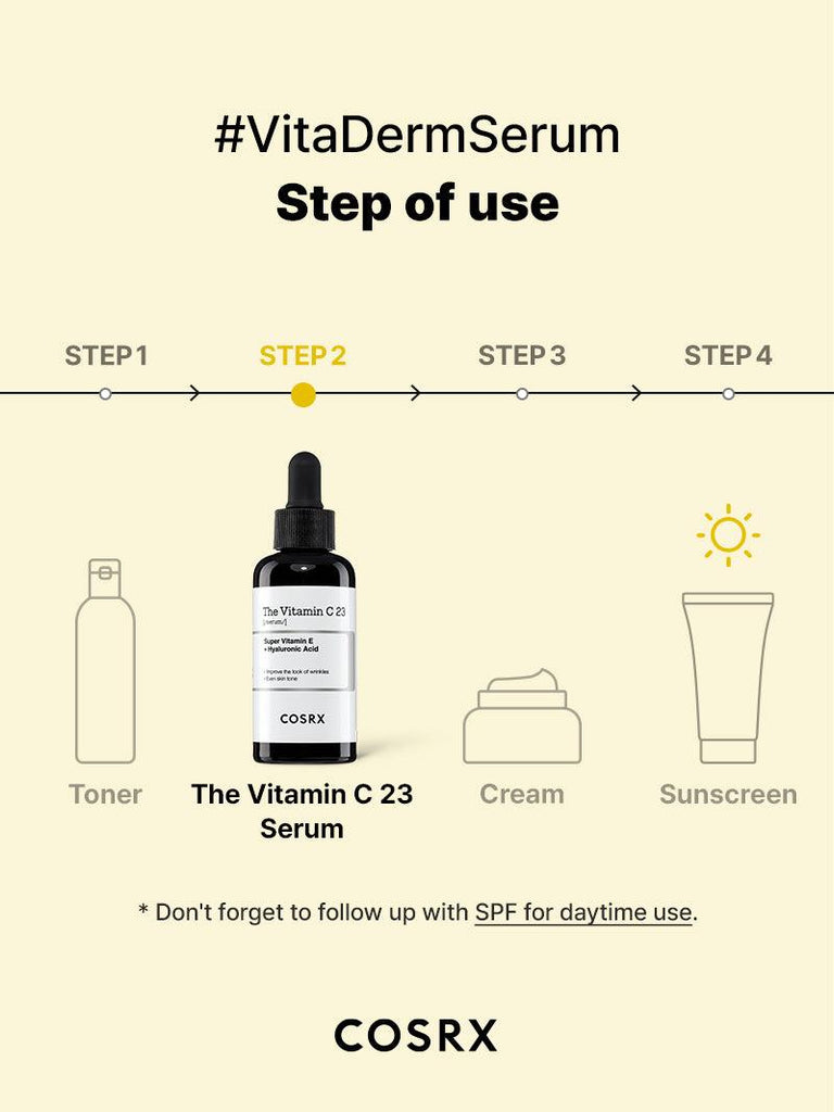 The Vitamin C 23 Serum - COSRX Official